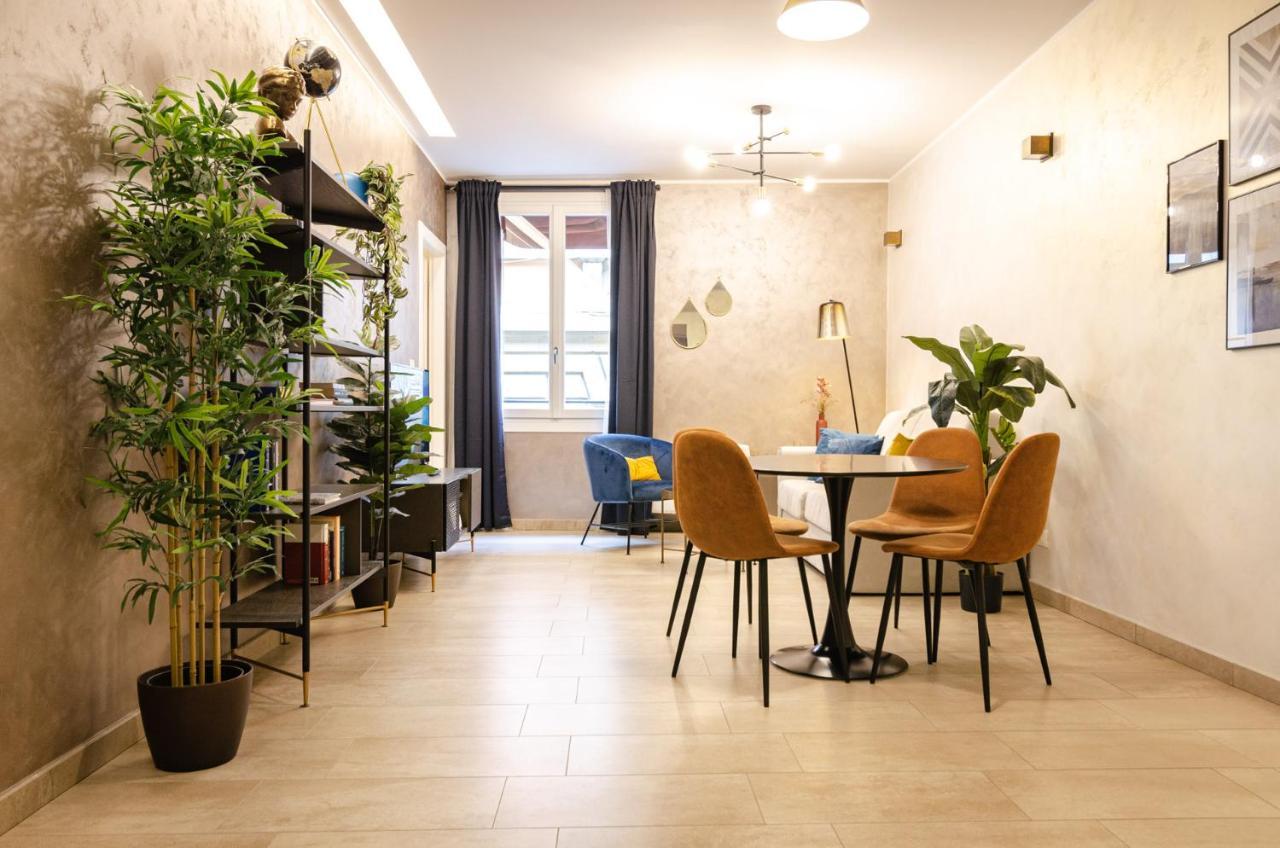 Goito Luxury Apartment, In The Historical Center Bolonha Exterior foto